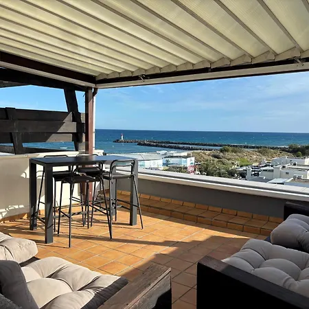 482 Duplex 2 Pers Port Nature 2 Magnifique Vue * Agde