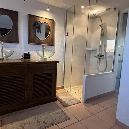 482 Duplex 2 Pers Port Nature 2 Magnifique Vue Lägenhet Agde