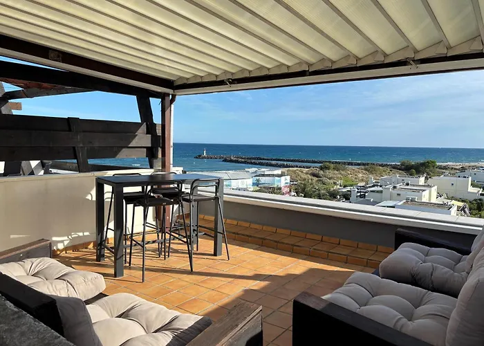 482 Duplex 2 Pers Port Nature 2 Magnifique Vue * Agde