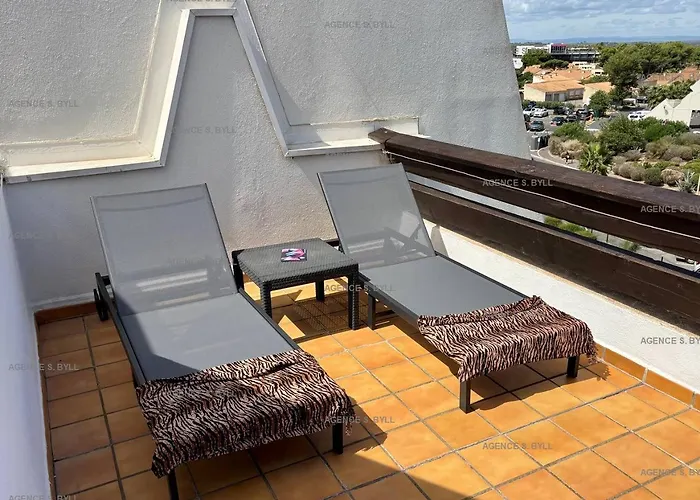 482 Duplex 2 Pers Port Nature 2 Magnifique Vue *