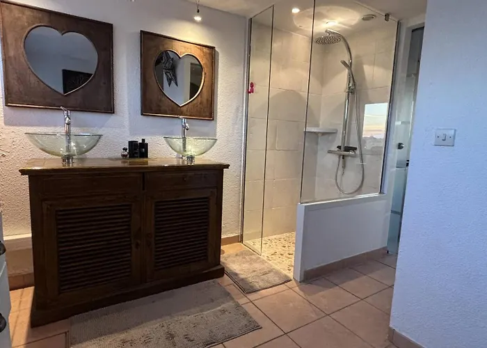 482 Duplex 2 Pers Port Nature 2 Magnifique Vue Lägenhet Agde