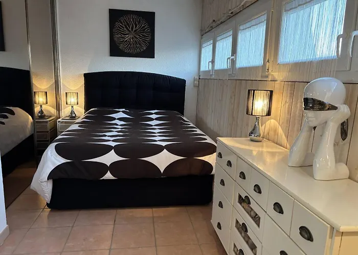 482 Duplex 2 Pers Port Nature 2 Magnifique Vue * Agde