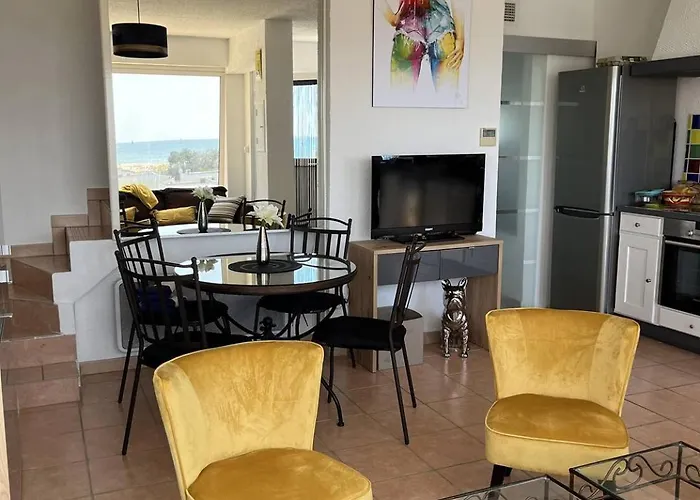 Lägenhet 482 Duplex 2 Pers Port Nature 2 Magnifique Vue