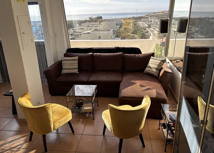 482 Duplex 2 Pers Port Nature 2 Magnifique Vue Agde